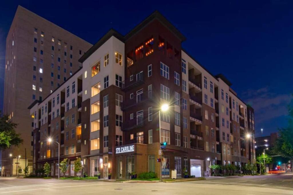 Apto 1 Bed - Kitchen - Free Parking Apartment Houston Ngoại thất bức ảnh