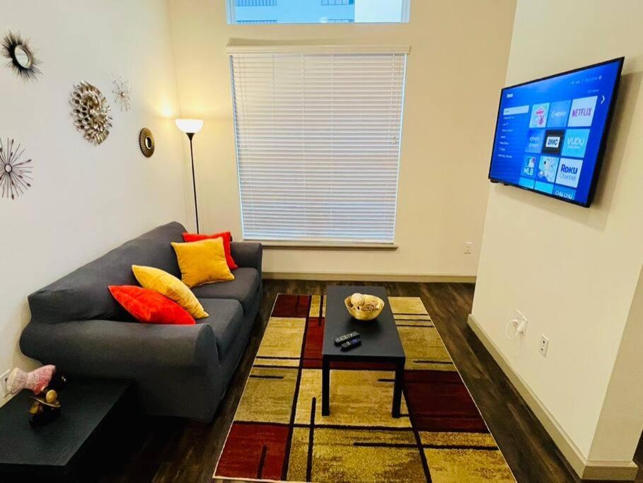 Apto 1 Bed - Kitchen - Free Parking Apartment Houston Ngoại thất bức ảnh