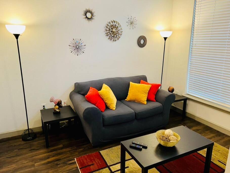 Apto 1 Bed - Kitchen - Free Parking Apartment Houston Ngoại thất bức ảnh