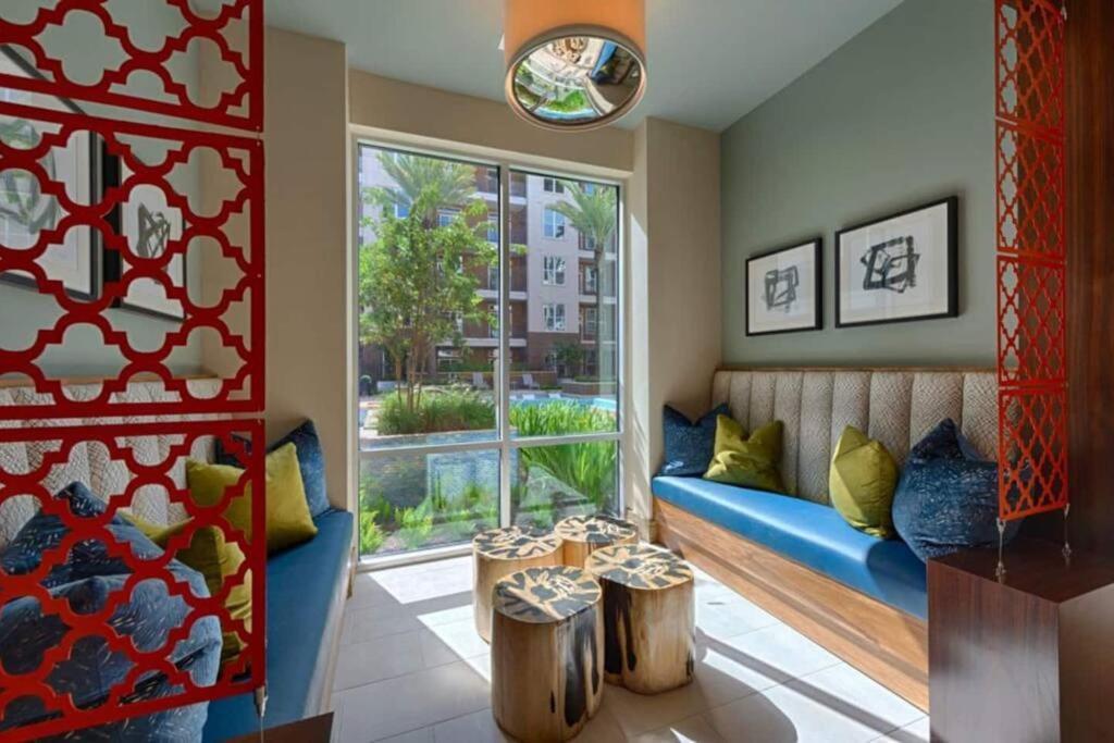 Apto 1 Bed - Kitchen - Free Parking Apartment Houston Ngoại thất bức ảnh