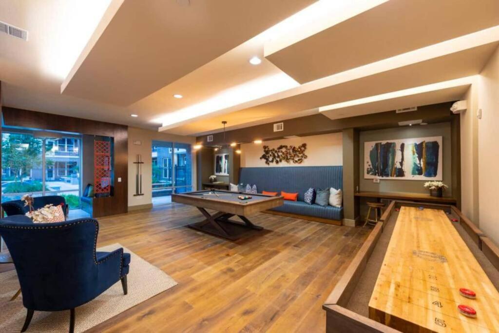 Apto 1 Bed - Kitchen - Free Parking Apartment Houston Ngoại thất bức ảnh