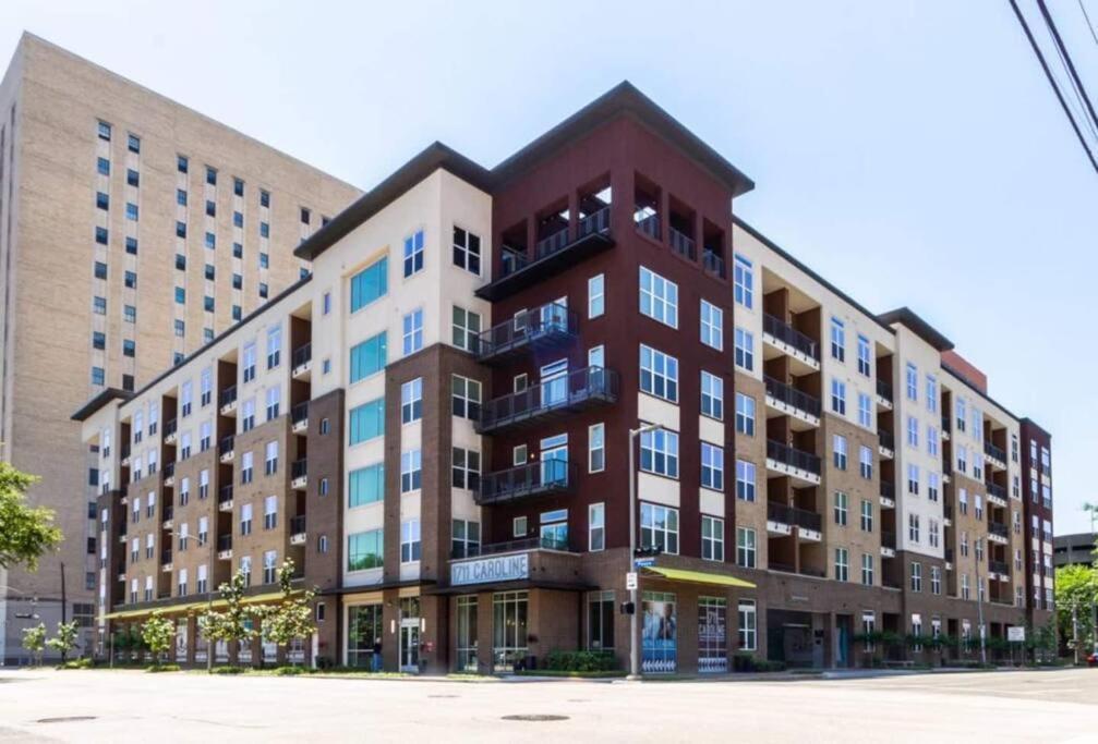 Apto 1 Bed - Kitchen - Free Parking Apartment Houston Ngoại thất bức ảnh