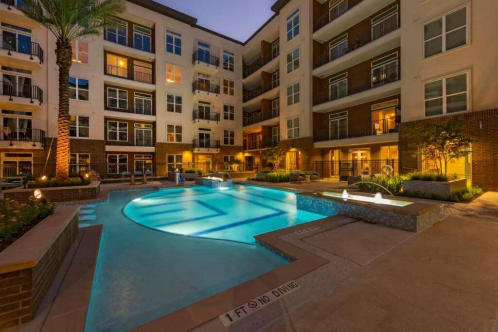 Apto 1 Bed - Kitchen - Free Parking Apartment Houston Ngoại thất bức ảnh